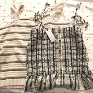 NWT LOFT Tops